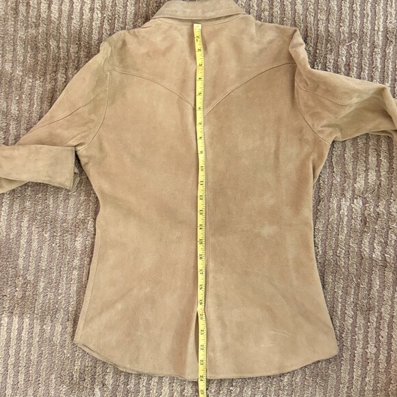 Vintage Suede Shirt - Picture 9 of 9